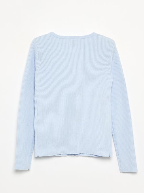 Cardigan con bottoni a forma di stella - Kiabi