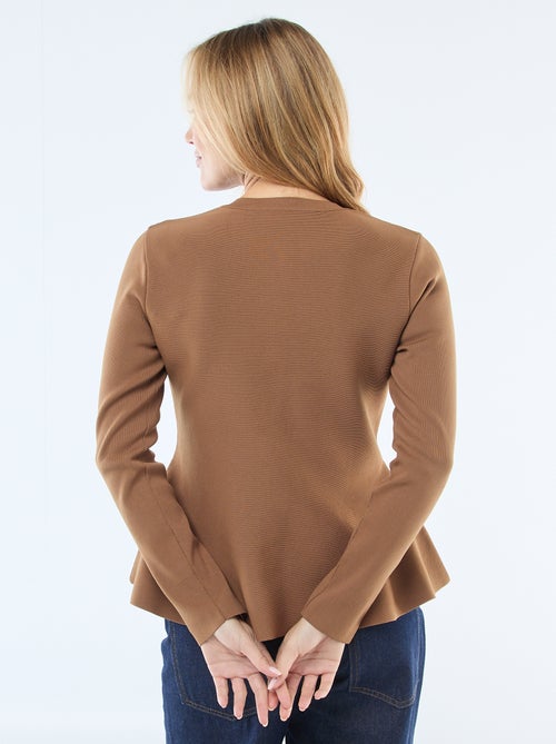 Cardigan con bottoni a forma di stella - Kiabi