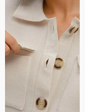 Cardigan con bottoni e tasche hiccup