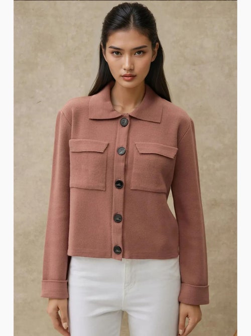 Cardigan con bottoni e tasche hiccup - Kiabi Cardigan con bottoni e tasche hiccup - Kiabi