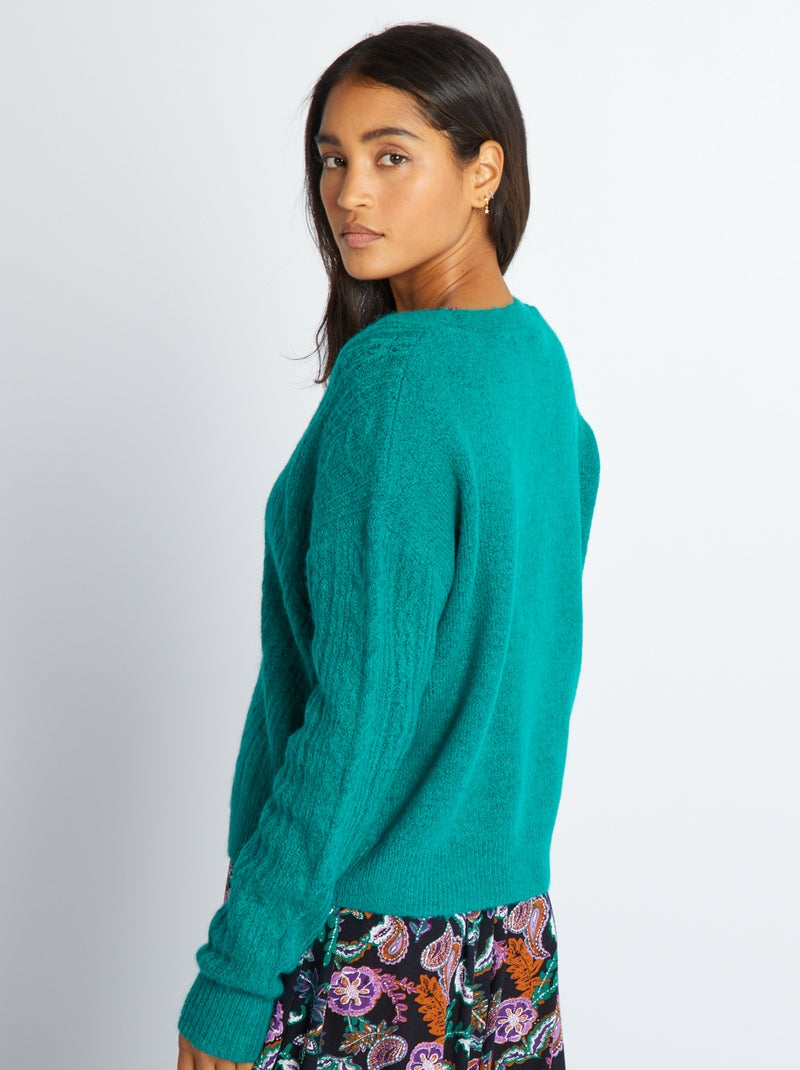 Cardigan Donna In Maglia Grossa Con Stelle Ricamate Caldo E Morbido Perfetto Inverno Da 18,31 € | DHgate