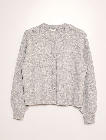 Cardigan con bottoni perle 'JDY'