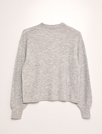 Cardigan con bottoni perle 'JDY'