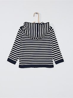 Cardigan con cappuccio - Kiabi