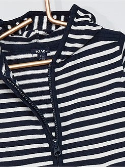 Cardigan con cappuccio - Kiabi