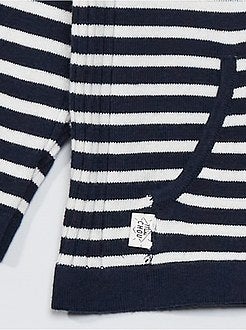 Cardigan con cappuccio - Kiabi