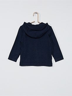 Cardigan con cappuccio - Kiabi