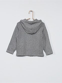 Cardigan con cappuccio - Kiabi