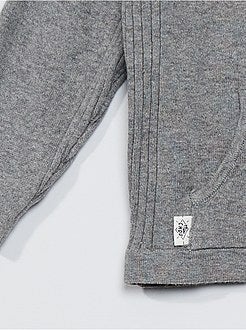 Cardigan con cappuccio - Kiabi