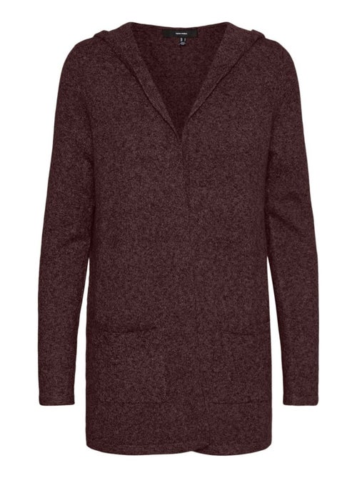 Cardigan con cappuccio Vero Moda - Kiabi