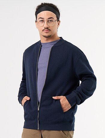 Cardigan con cerniera - facile da indossare
