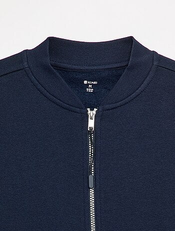 Cardigan con cerniera - facile da indossare