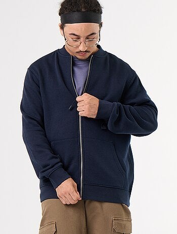 Cardigan con cerniera - facile da indossare