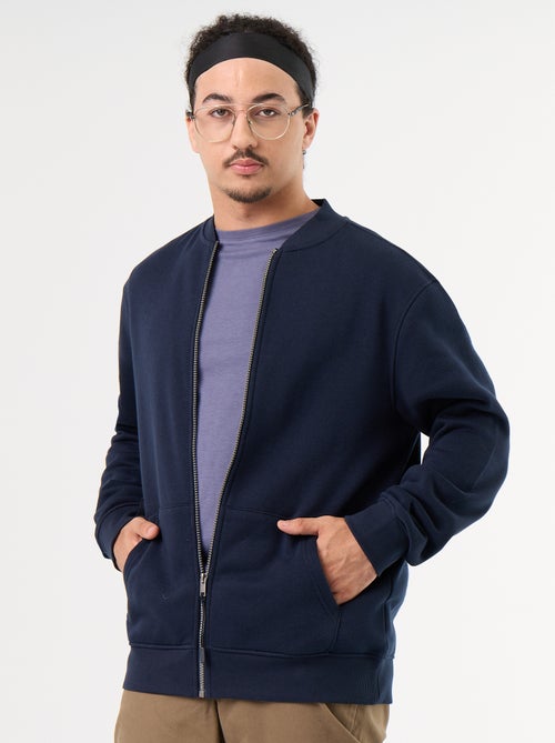 Cardigan con cerniera - facile da indossare - Kiabi Cardigan con cerniera - facile da indossare - Kiabi