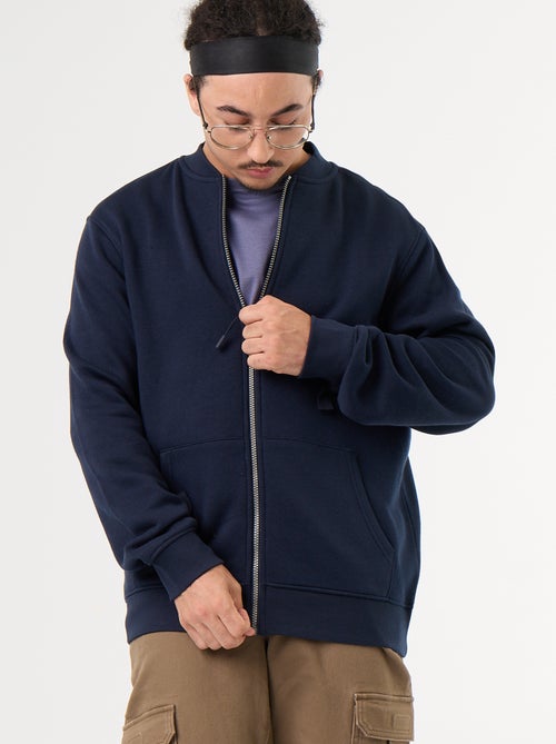 Cardigan con cerniera - facile da indossare - Kiabi Cardigan con cerniera - facile da indossare - Kiabi