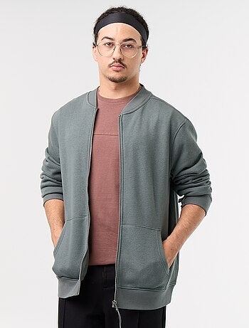 Cardigan con cerniera - facile da indossare