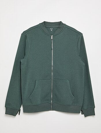 Cardigan con cerniera - facile da indossare