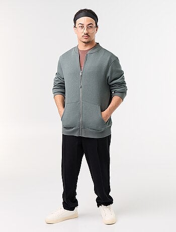 Cardigan con cerniera - facile da indossare