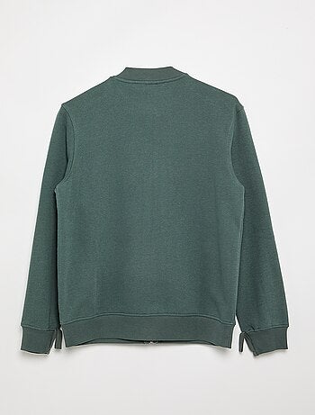 Cardigan con cerniera - facile da indossare