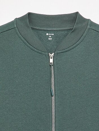 Cardigan con cerniera - facile da indossare