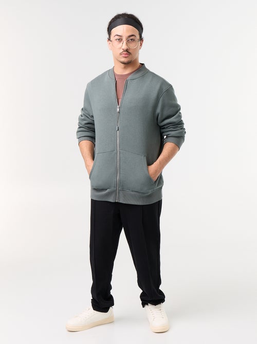 Cardigan con cerniera - facile da indossare - Kiabi Cardigan con cerniera - facile da indossare - Kiabi