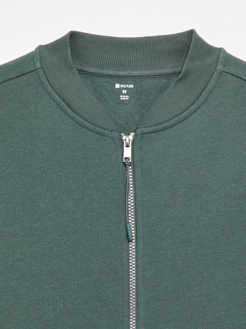 Cardigan con cerniera - facile da indossare - Kiabi Cardigan con cerniera - facile da indossare - Kiabi