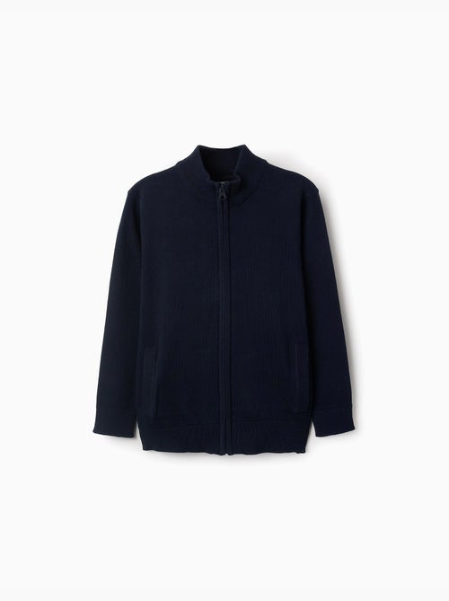 Cardigan con cerniera - Kiabi