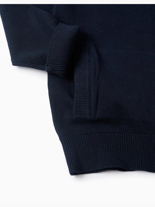 Cardigan con cerniera - Kiabi