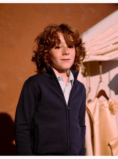 Cardigan con cerniera - Kiabi