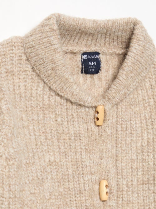 Cardigan con collo a scialle - Kiabi Cardigan con collo a scialle - Kiabi