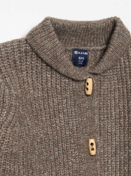 Cardigan con collo a scialle - Kiabi Cardigan con collo a scialle - Kiabi