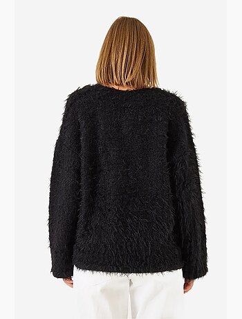Cardigan con cravatta pelosa lucci