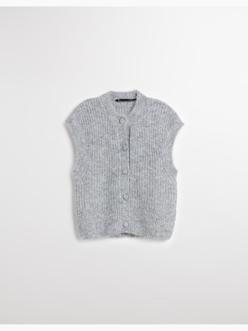 Cardigan con lana, MO Fashion - Kiabi Cardigan con lana, MO Fashion - Kiabi