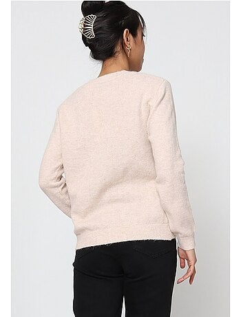 Cardigan con scollo a V Kebello