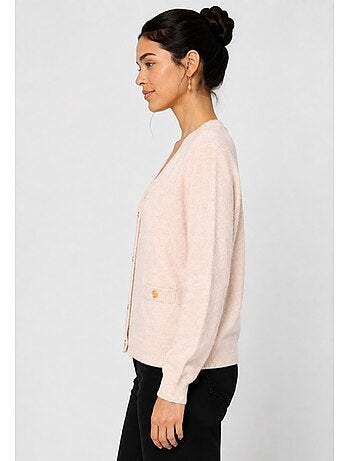 Cardigan con scollo a V Kebello