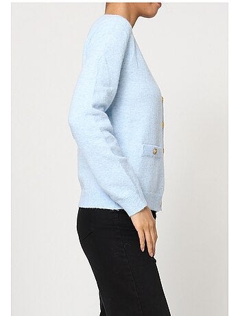 Cardigan con scollo a V Kebello