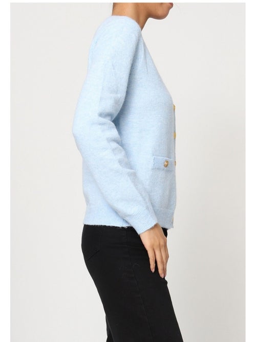 Cardigan con scollo a V Kebello - Kiabi