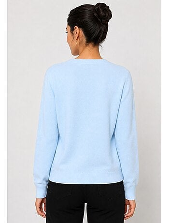 Cardigan con scollo a v kebello