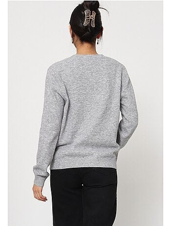 Cardigan con scollo a V Kebello