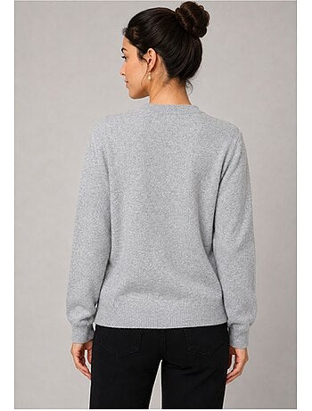 Cardigan con scollo a V Kebello