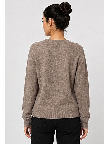 Cardigan con scollo a V Kebello