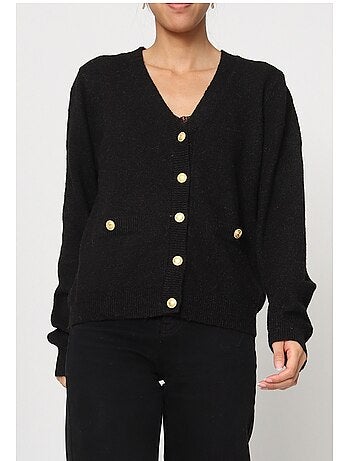 Cardigan con scollo a V Kebello