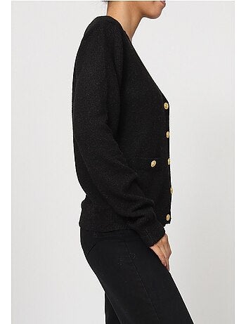 Cardigan con scollo a V Kebello