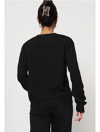 Cardigan con scollo a V Kebello