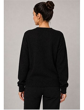 Cardigan con scollo a v kebello