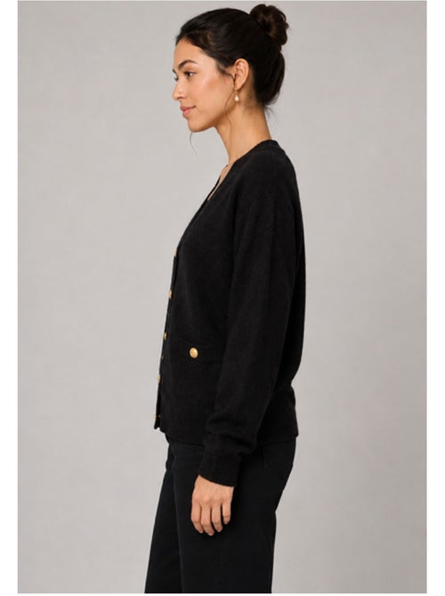 Cardigan con scollo a V Kebello - Kiabi Cardigan con scollo a V Kebello - Kiabi