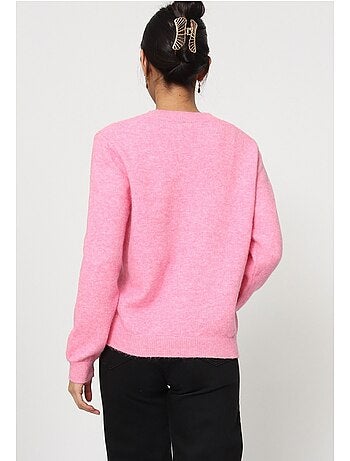 Cardigan con scollo a V Kebello