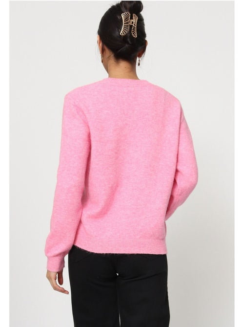 Cardigan con scollo a V Kebello - Kiabi