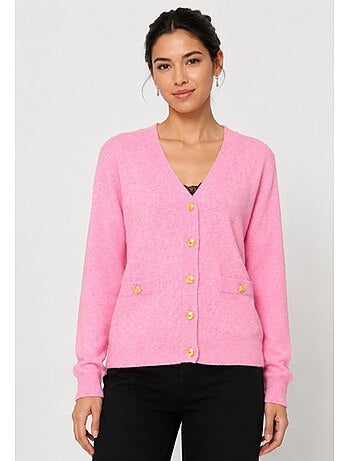 Cardigan con scollo a V Kebello