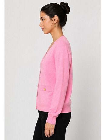 Cardigan con scollo a V Kebello